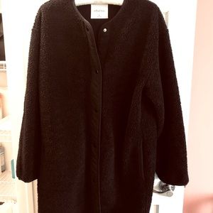 Aritzia Sherpa teddy coat